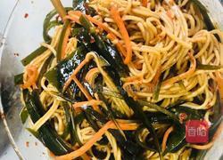 自制消暑神器酸辣凉面的做法图解9