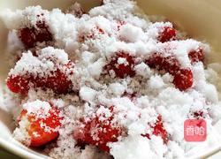 水果创意菜+自制草莓酱的做法图解3