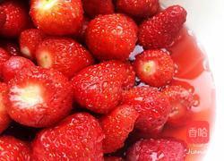 水果创意菜+自制草莓酱的做法图解5