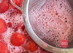 水果创意菜+自制草莓酱的做法图解6