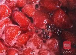 水果创意菜+自制草莓酱的做法图解9