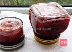 水果创意菜+自制草莓酱的做法图解11