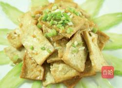 煎烧豆腐的做法图解11