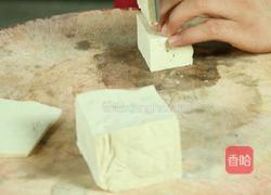 煎烧豆腐的做法图解1