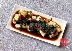 凉拌皮蛋豆腐的做法图解7
