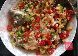 剁椒鱼 丫的做法图解5