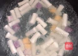 茄汁水果年糕的做法图解2