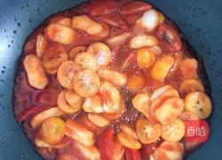 茄汁水果年糕的做法图解7