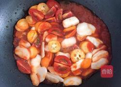 茄汁水果年糕的做法图解6