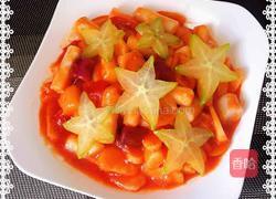 茄汁水果年糕的做法图解11