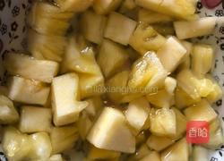 菠萝西米粥的做法图解2