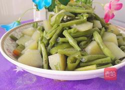 豆角烧土豆的做法图解13
