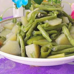 豆角烧土豆的做法[图]