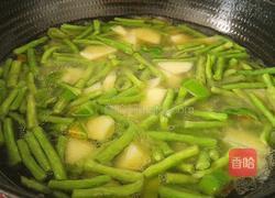 豆角烧土豆的做法图解10