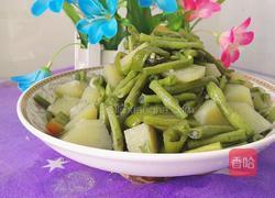 豆角烧土豆的做法图解12