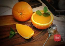 橙香果冻的做法图解9