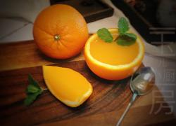 橙香果冻