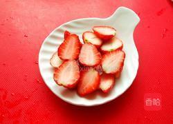 草莓牛奶小方的做法图解3