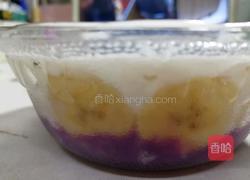 酸奶水果紫薯泥的做法图解7