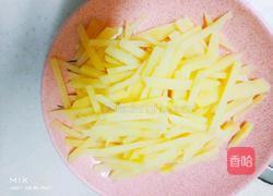 酸辣土豆丝的做法图解3