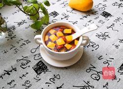 红枣芒果桃胶羹的做法图解11