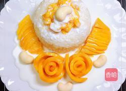 泰式椰浆芒果糯米饭的做法图解15