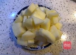 银耳紫薯苹果粥的做法图解6