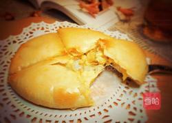 爆浆榴莲芝士饼的做法图解15