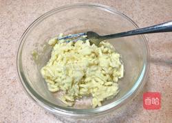 爆浆榴莲芝士饼的做法图解6