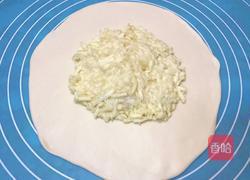 爆浆榴莲芝士饼的做法图解9