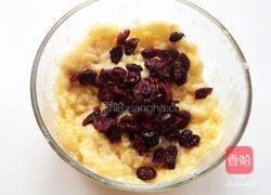 香蕉蔓越莓玛芬的做法图解10