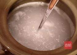 排骨田鸡粥的做法图解2