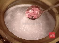 排骨田鸡粥的做法图解3