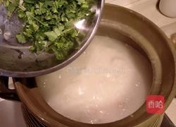 排骨田鸡粥的做法图解6