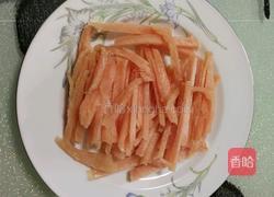 橙香京酱肉丝的做法图解1