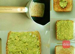 牛油果吐司的做法图解3