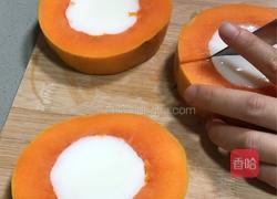 木瓜奶冻的做法图解11