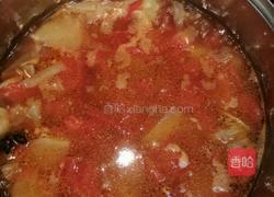 西红柿土豆炖牛腩的做法图解7