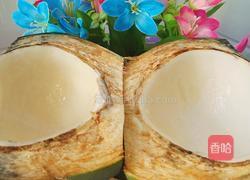 椰子香菇鸡汤的做法图解4