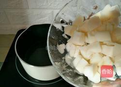 马蹄雪梨糖水的做法图解4