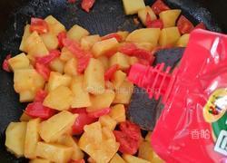 圣女果炒年糕的做法图解9