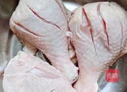蜜汁鸡腿的做法图解2