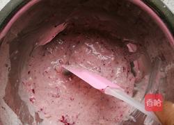 草莓溶豆的做法图解6