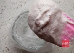 草莓溶豆的做法图解15