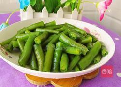 凉拌线椒的做法图解5