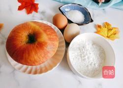苹果鸡蛋饼的做法图解2