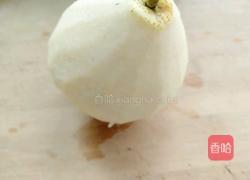 冰糖雪梨汤的做法图解2