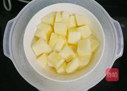 苹果燕麦糊 (宝宝辅食）的做法图解4