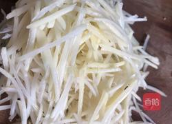 水果拌土豆丝的做法图解2