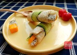 吐司水果手卷的做法图解7